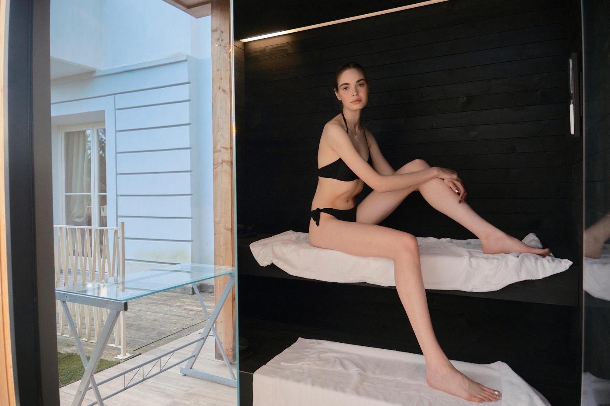 Villa Orso Grigio รอนโซเน ภายนอก รูปภาพ