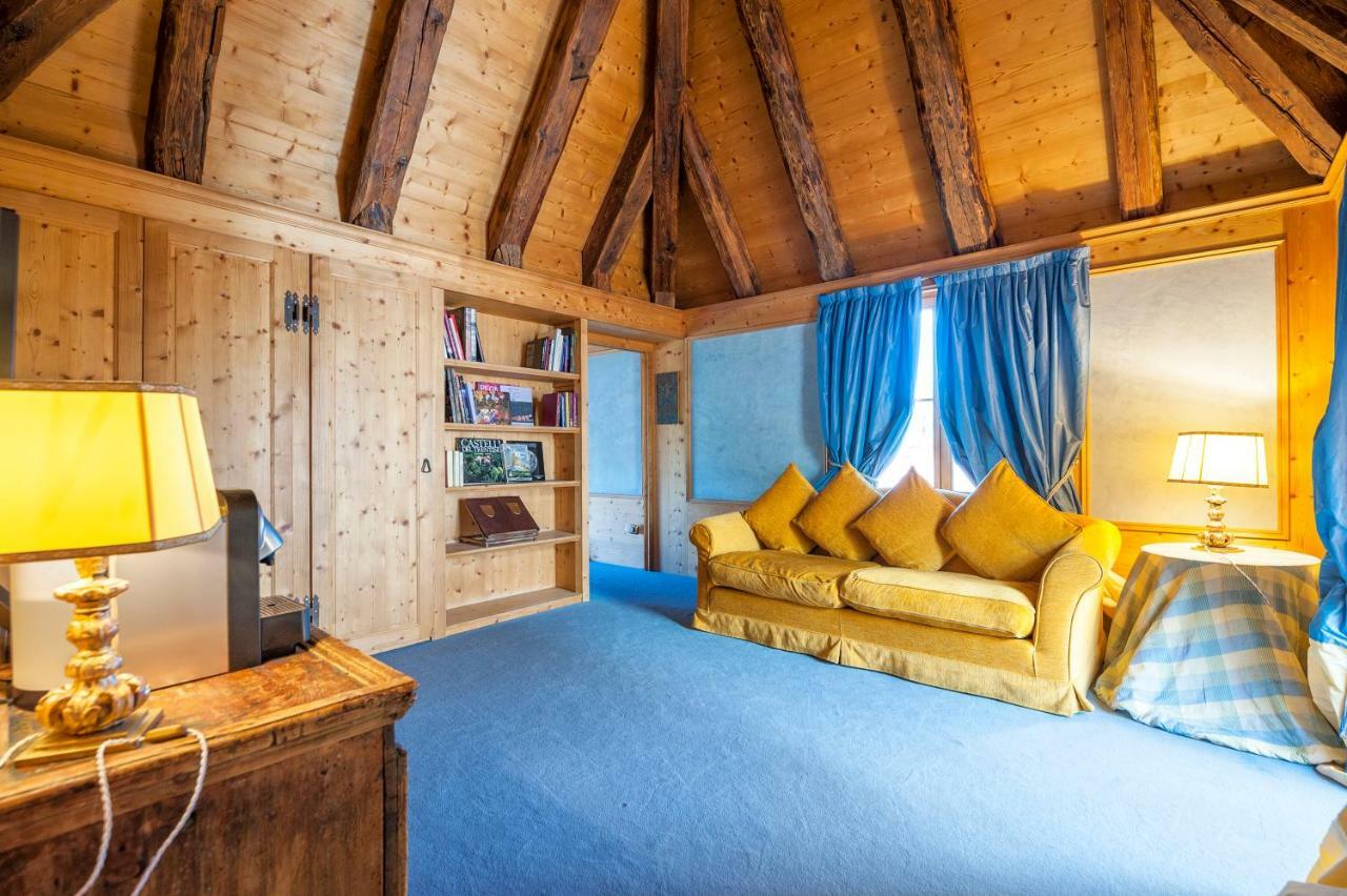 Villa Orso Grigio รอนโซเน ภายนอก รูปภาพ